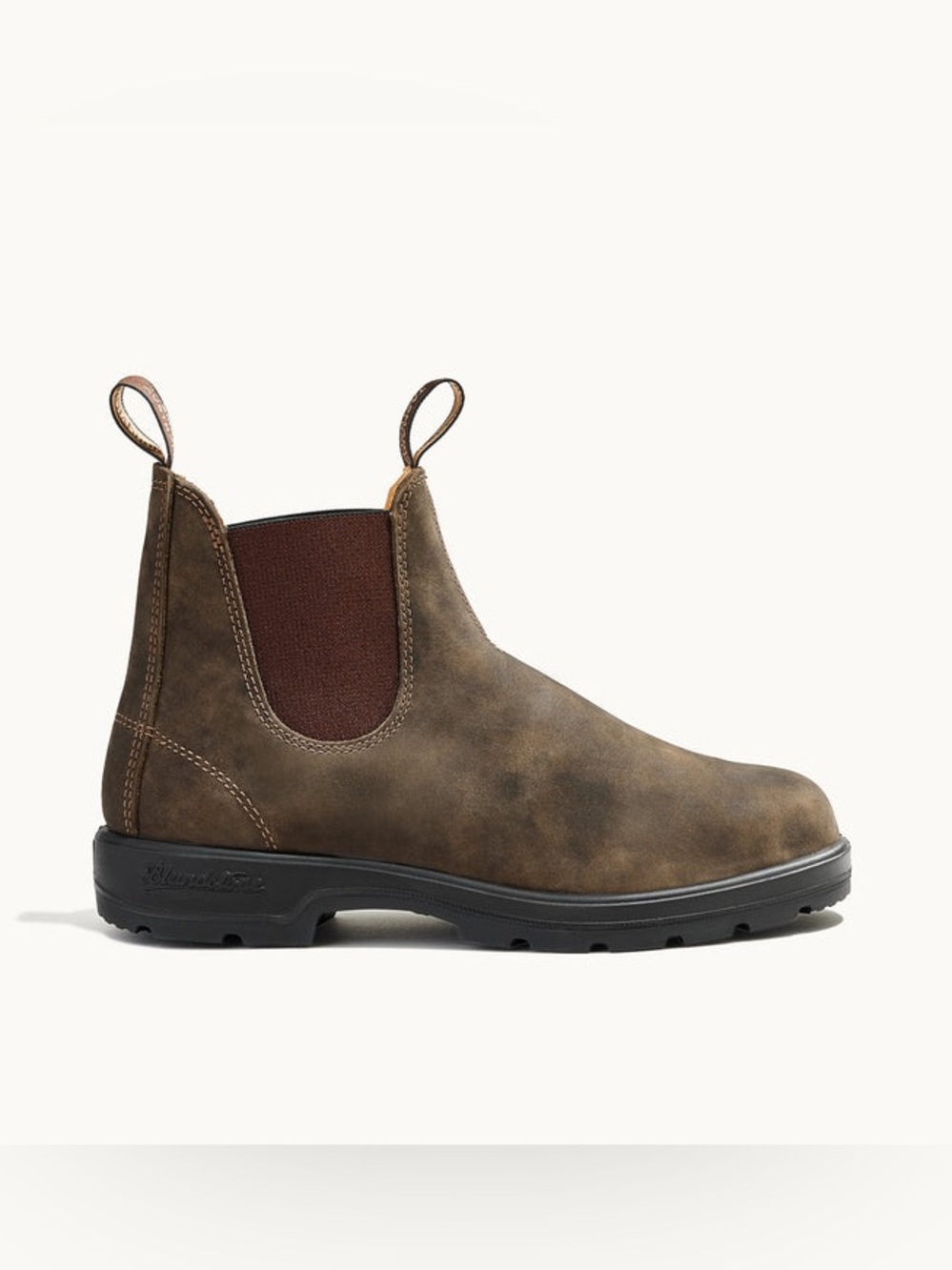 Blundstone 585 Classic Chelsea Boots Mens 10 US Rustic Brown AUS 9 - Picture 2 of 16